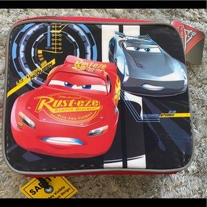 Lightning Mcqueen Cars Lunch Bag